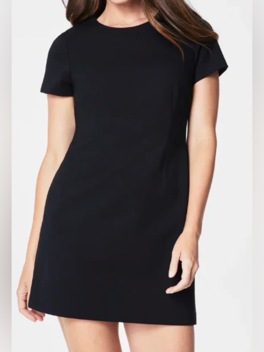 SPANX Ponte Mini Dress Black Women’s Size XL New with Tags
